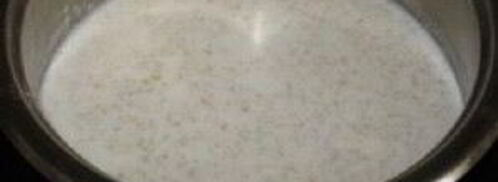 овсяная каша на молоке. Шаг 3