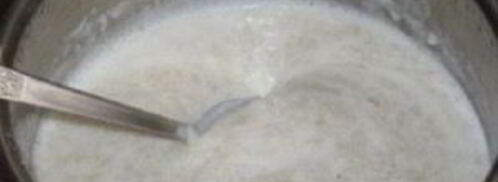 овсяная каша на молоке. Шаг 4