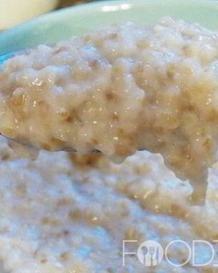 Овсяная каша на воде