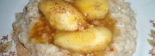 овсяная каша с бананом. Шаг 4