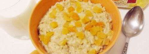 овсяная каша с сухофруктами. Шаг 8