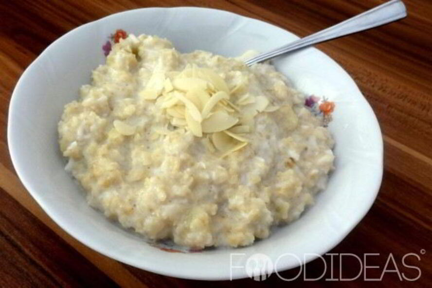 Рецепт овсяная каша в мультиварке