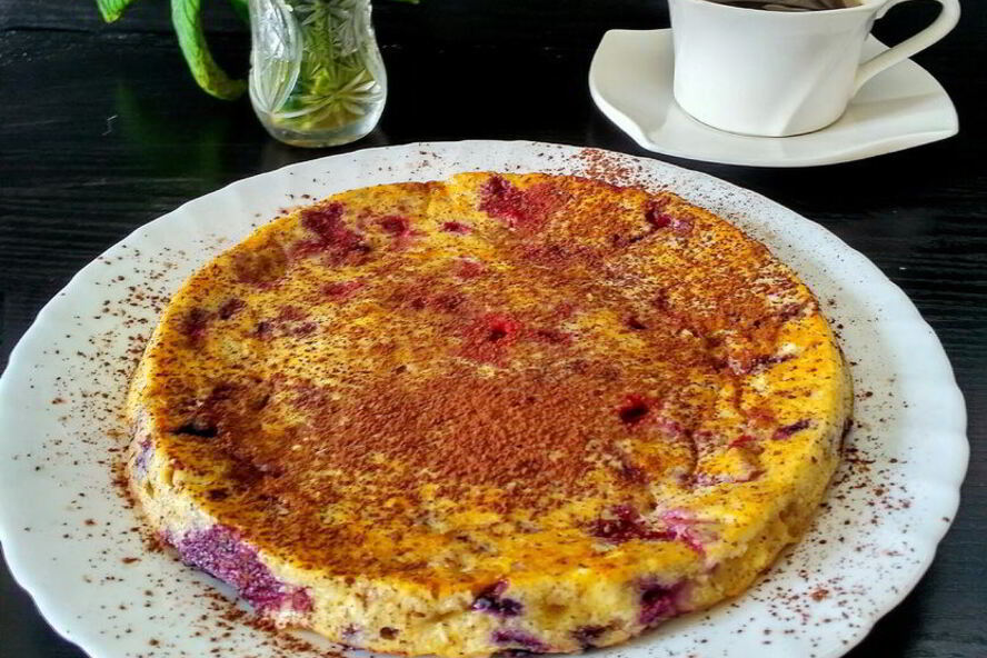 Рецепт запеченная овсянка