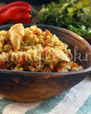 Перловая каша в мультиварке