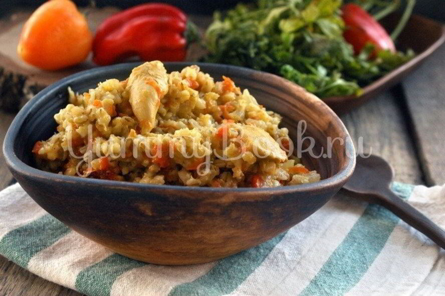 Рецепт перловая каша в мультиварке