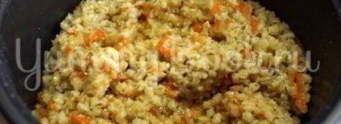 перловая каша в мультиварке. Шаг 4