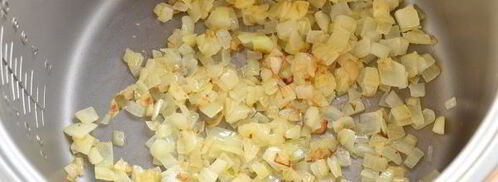 перловка с грибами в мультиварке. Шаг 7