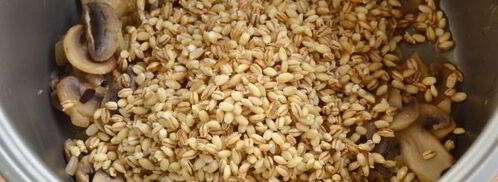 перловка с грибами в мультиварке. Шаг 10