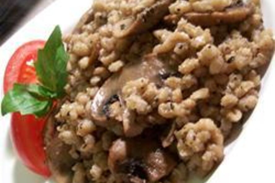 Рецепт перловка с грибами