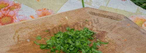 полевая каша на костре. Шаг 12