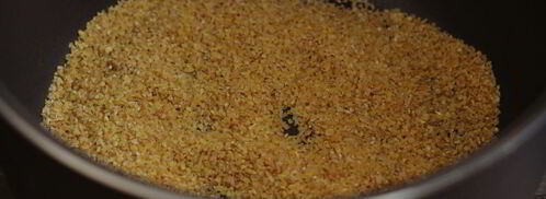 пшеничная каша на молоке. Шаг 2