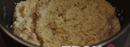 пшеничная каша на молоке. Шаг 4