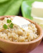 Пшеничная каша на воде классическая