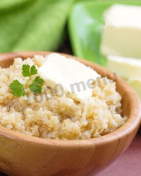 Пшеничная каша на воде классическая