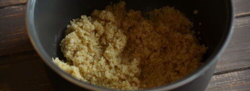 пшеничная каша в мультиварке. Шаг 4