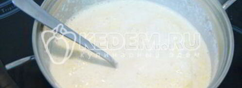 пшенная каша на молоке. Шаг 4