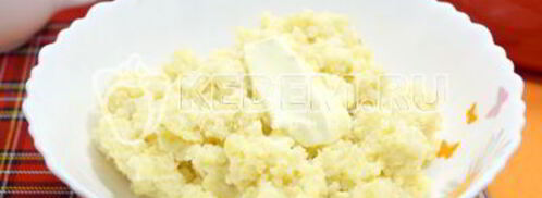 пшенная каша на молоке. Шаг 6