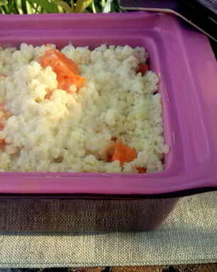 Пшенная каша с тыквой