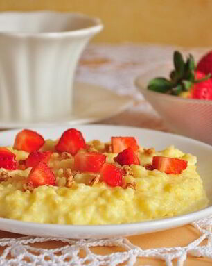 Пшенная каша в мультиварке