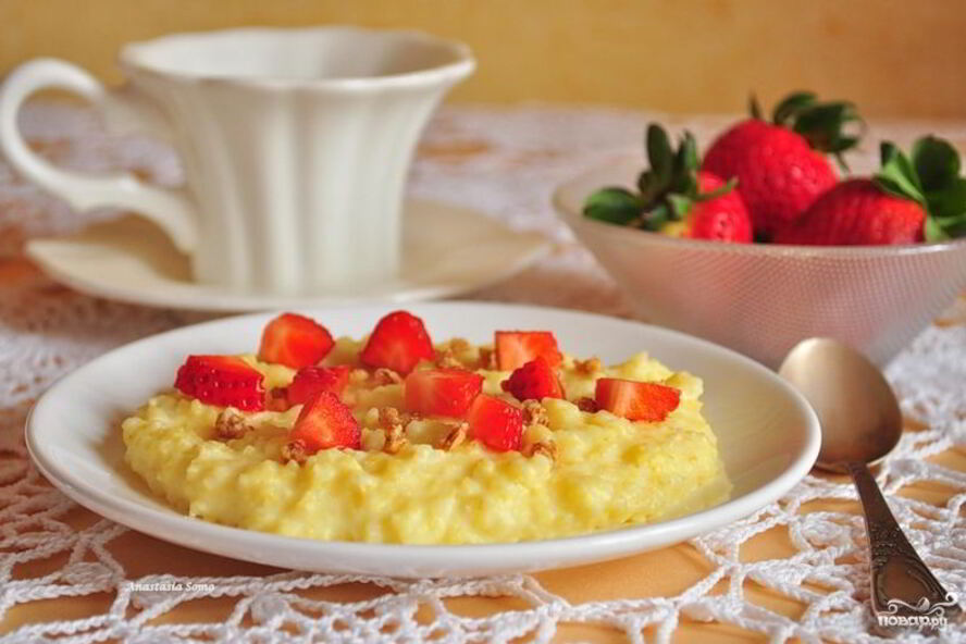 Рецепт пшенная каша в мультиварке