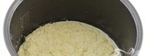 пшенная каша в мультиварке. Шаг 3