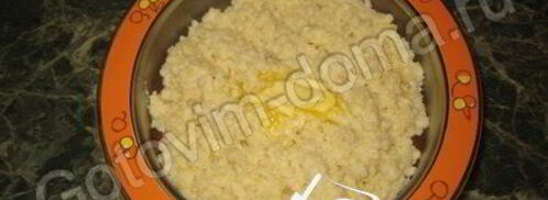 пшенная каша. Шаг 5