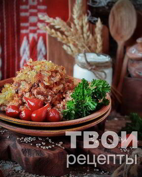 Рассыпчатая пшеничная каша