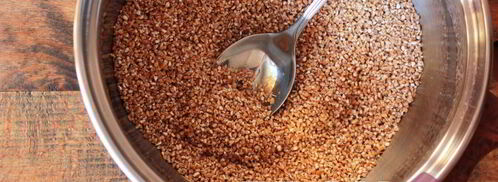 рассыпчатая пшеничная каша. Шаг 4