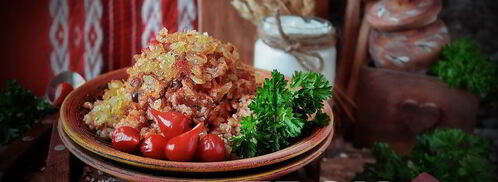 рассыпчатая пшеничная каша. Шаг 9