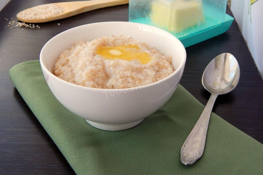 Рецепт рассыпчатая ячневая каша