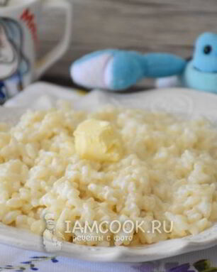Молочная рисовая каша
