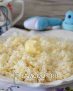 Молочная рисовая каша