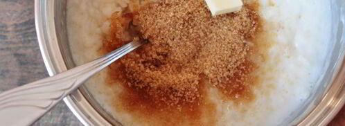 рисовая каша на молоке. Шаг 4