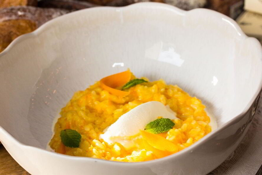 Рецепт рисовая каша с тыквой