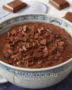 Шоколадная рисовая каша