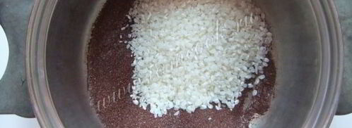 шоколадная рисовая каша. Шаг 4