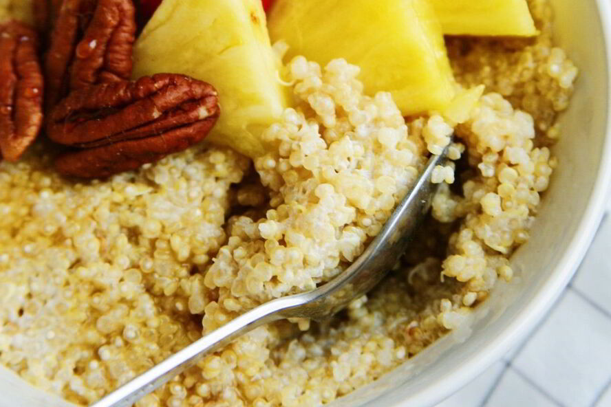 Рецепт сладкая каша из киноа