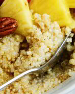 Сладкая каша из киноа