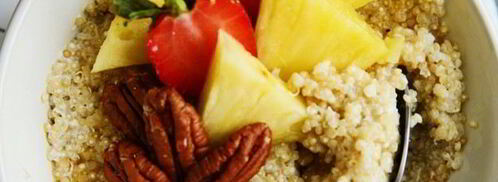 сладкая каша из киноа. Шаг 4