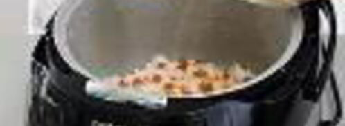 слоеная каша в мультиварке. Шаг 5