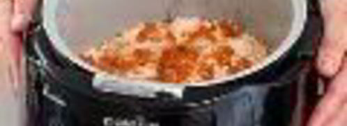 слоеная каша в мультиварке. Шаг 7