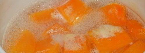 тыквенная каша на молоке. Шаг 4