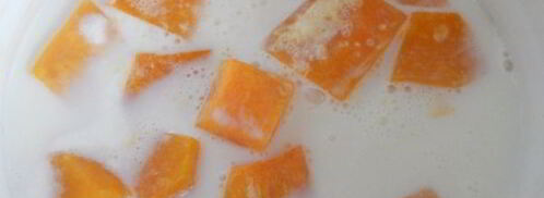 тыквенная каша на молоке. Шаг 5