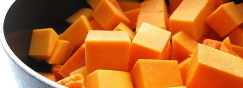 тыквенная каша с изюмом и корицей. Шаг 2