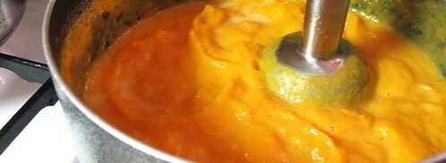 тыквенная каша с изюмом и корицей. Шаг 5