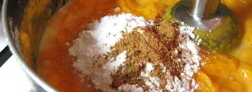 тыквенная каша с изюмом и корицей. Шаг 6