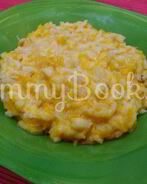 Тыквенная каша с рисом и молоком