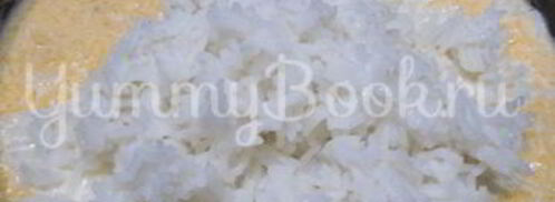 тыквенная каша с рисом и молоком. Шаг 5