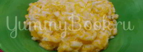 тыквенная каша с рисом и молоком. Шаг 6