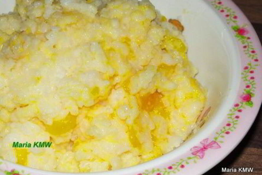 Рецепт тыквенная каша